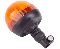 RTO LED įspėjamoji lemputė 12v 24v mirksi didelė