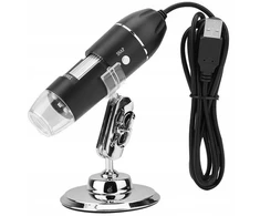 RTO Mikroskop cyfrowy usb przybliżenie 1600 2mp 8 led -e262