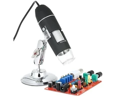 RTO Mikroskop cyfrowy usb przybliżenie 1600 2mp 8 led -e262