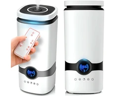 Nawilżacz Drėkintuvas 4,5 l automatinis oro drėkintuvas + aromaterapijos 2in1 kvapų difuzorius