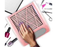 RTO Pochłaniacz pyłu 80w kasetowy do paznokci manicure be maišelio mocny + filtras