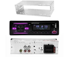 RTO automobilio radijas su „Bluetooth“ ir USB, MP3, AUX, spalvų deriniu