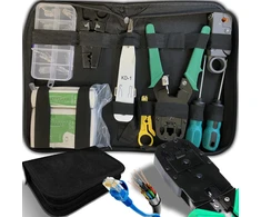 RTO Tester sieciowy zaciskarka wciskacz rj45 etui lsa -o197