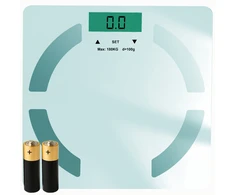 Waga Svarstyklės Analitinės elektroninės vonios svarstyklės, tiksliai matuoja riebalus, vandenį, KMI – ER1101