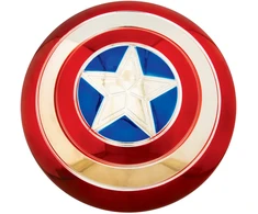 Rubies,Disney Rubinai - Kapitono Amerikos galvanizuotas metalinis 12 colių skydas (34947)