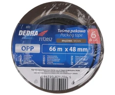 Taśma Ruda pakavimo juosta 48 mm x 66 m, 6 vnt. rinkinys