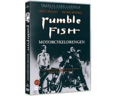 Rumble Fish - Rusty the Wild One - Rusty James - La ley de la calle - MotorCykelDrengen DVD - Francis Ford Coppolos