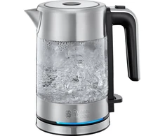 Russell Hobbs - kompaktiškas virdulys - stiklinis