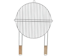 Ruszt FLORALAND MASTER GRILL GRILIO GROTELĖS APVALIOS skersmuo 51cm