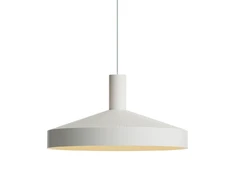 Pakabinamas šviestuvas SACKit - DAWN pakabukas - Baltas - Ø40 cm
