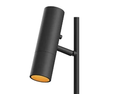 SACKit - EXPO stalinė lempa - aukštis 66 cm - juoda