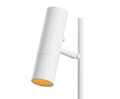 SACKit - EXPO stalinė lempa - aukštis 66 cm - balta