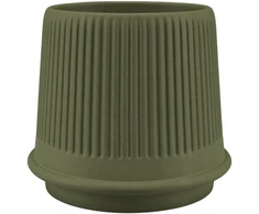 SACKit - Gaia 23 sodo vazonas - Ø26 cm - alyvuogių spalvos