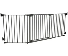 „Safe Care Co.“ – „SafeGate Constructor 2 SC701-80“ – tamsiai pilka – 90–210 cm