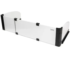 „Safe Care Co.“ – viryklės apsauga „Basic SC547“ – balta/juoda – 55–65 cm