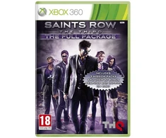 Saints Row The Third (The Full Package) (SPA/Multi in Game) - XBOX 360