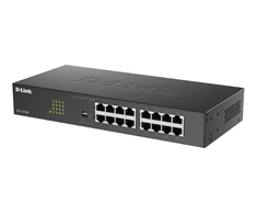 Šakotuvas D-link - 16 prievadų 10/100/1000 gigabito darbalaukio komutatorius