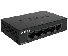 Šakotuvas D-Link DGS-105GL/E 5 prievadų gigabito eterneto metalinis adapteris