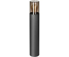 Orno SALVIA sodo šviestuvas, E27, maks. 15 W, IP54, 50 cm, pilkas