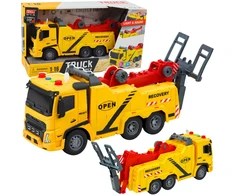 Lean Toys Žaislinis vilkikas 1:16
