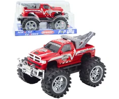Lean Toys Gelbėjimo visureigis, raudonas, 27 cm