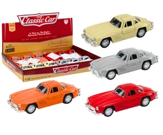 Lean Toys Klasikinis 1:32 Metalinis Automobilis su Atveriamomis Durimis