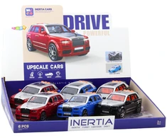 Lean Toys Žaislinis automobilis su šviesos ir garso efektais