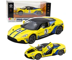 Lean Toys Metalinė sportinė mašina 1:22 su šviesos ir garso efektais
