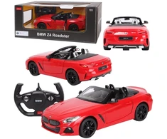 Rastar Nuotolinio valdymo automobilis BMW Z4 Roadster 1:14, raudonas