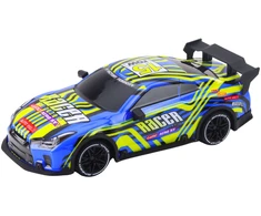 Lean Toys Nuotolinio Valdymo Sportinis Automobilis 25x11x10 cm, Mėlyna ir Geltona