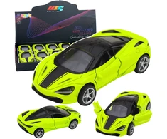 Lean Toys Metalinis sportinis automobilis 1:32