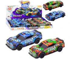 Lean Toys Vaikiškas lenktyninis automobilis XS06 su šviesos ir garso efektais