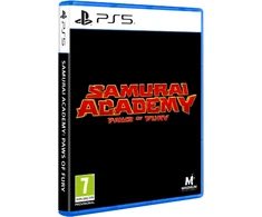 Samurai Samurajų akademija: Įniršio letenos (PlayStation 5)