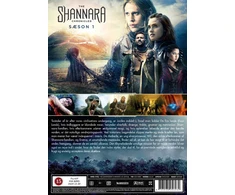 Šanaros kronikos. 1 sezonas. DVD