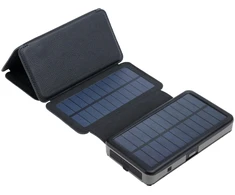 „Sandberg“ – saulės energija varoma 6 panelių išorinė baterija, 20000 mAh