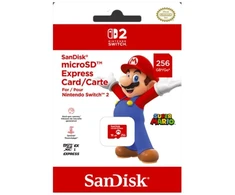 SanDisk - „Nintendo Switch 2“ „Micro SD“ kortelės išplėtimas