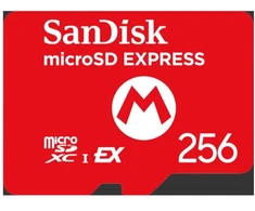 SanDisk - „Nintendo Switch 2“ „Micro SD“ kortelės išplėtimas