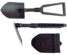 Saperka Sulankstomas kastuvas, plotis 153 mm, ilgis 249–590 mm [1000621] (sniegui)