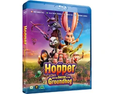 Scanbox Hoperis ir Švilpiko paslaptis (Blu-Ray)