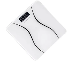 „Scandinavian Collection“ – „BodyScan Bluetooth“ vonios svarstyklės – 28x28×2,2 cm