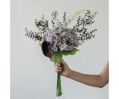 Scandinavian Collection Skandinaviška kolekcija - Didelė puokštė - Violetinė - Didelė