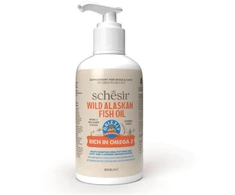 Schesir - Grizzly Wild Aliaskos žuvų taukai 1 l