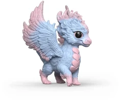 Schleich - Bayala - Kūdikio krištolinis drakonas (70844)