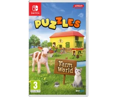 Dėlionė Schleich galvosūkiai FARM WORLD – Nintendo Switch