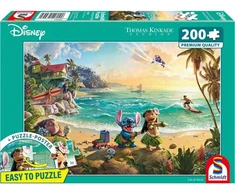 Dėlionė Schmidt Spiele,Disney Schmidt - Thomas Kinkade: Disney - Lilo ir Stitch (200 detalių)