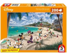 Dėlionė Schmidt Spiele,Disney Schmidt - Thomas Kinkade: Disney - Mikis ir Minė Floridoje (200 detalių)