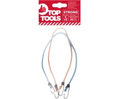 Krovinio tvirtinimo guma TOP TOOLS 100 cm (2 vnt.)