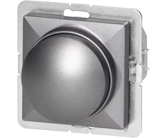 Ściemniacz LED sukiojamas šviesos reguliatorius Pearl, antracitas