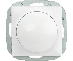 Ściemniacz LED Sukamasis Dimeris Pearl, 230V, Baltas