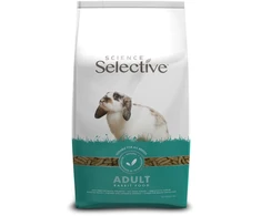 Science Selective „Science selektyvus“ – suaugusių triušių ėdalas – 3kg